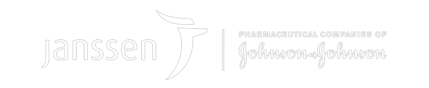 Janssen, pharmaceutical companies of Johnson & Johnson. Logo