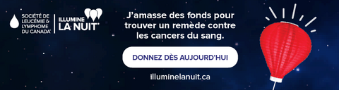 J'amasse des fonds pour trouver un reméde contre les cancers du sang. Donnez dés aujourd'hui