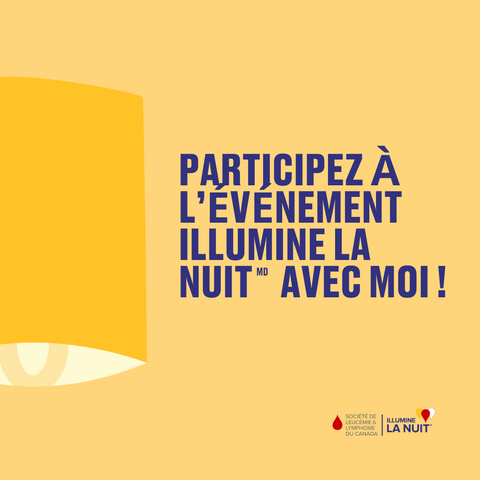 Participez a l'eventment illumine la nuit avev moi !