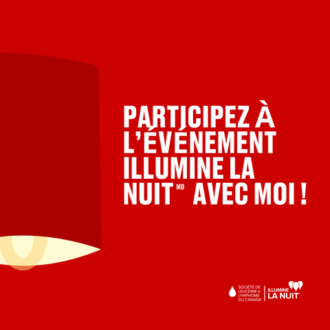 Participez a l'eventment illumine la nuit avev moi !