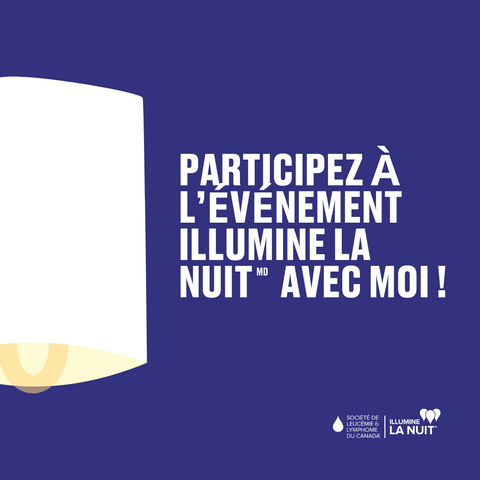 Participez a l'eventment illumine la nuit avev moi !
