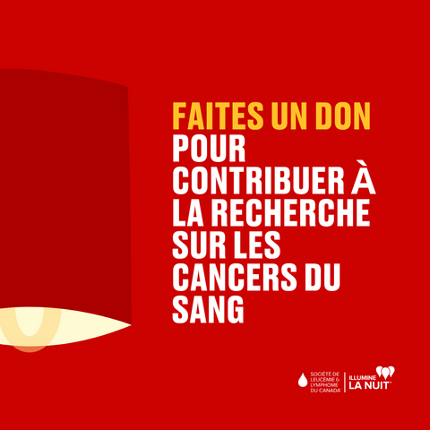 Faites un don pour contributer a la recherche sur les cancers du sang