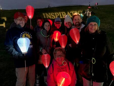 Team Jackie at Light The Night