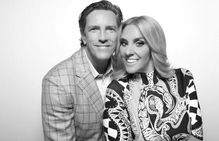 Nadia Saputo and Patrice Brisebois
